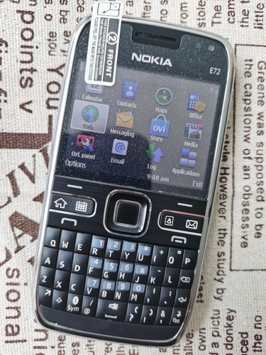 Nokia series e72 black - series,