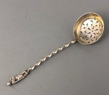 Victorian SOlid Silver Sifting