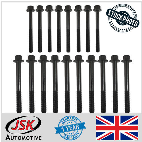 Cylinder head bolts for ford - head,