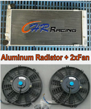 Aluminum Radiator + Fans For