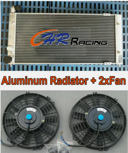 Aluminum radiator fans - radiator, for