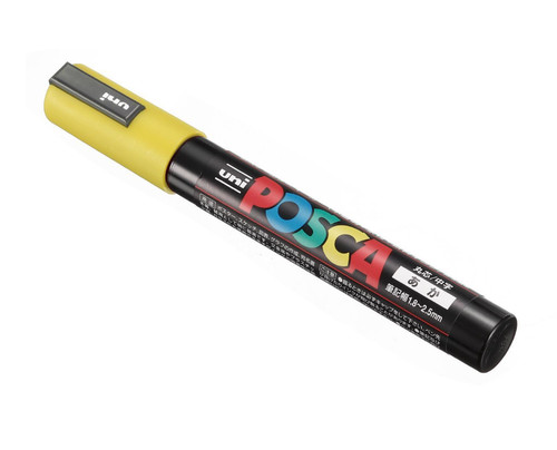 Queen bee marker pen yellow - pen,