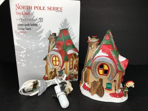 Dept toy land north - 56, pole