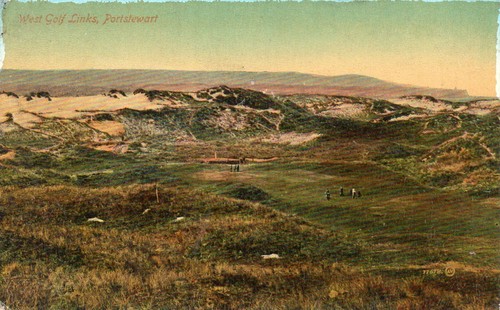 West golf links - links, portstewart