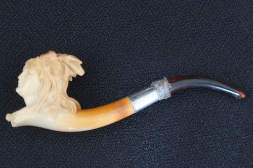 Antique meerschaum smoking - meerschaum,