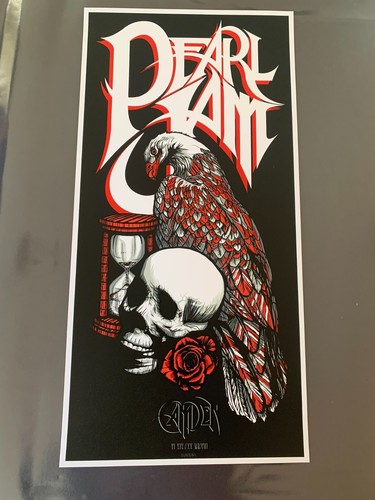 Pearl jam poster - poster, camden