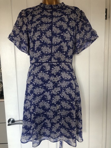 Oasis blue floral - oasis, angel