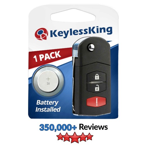 Replacement remote car key - car,