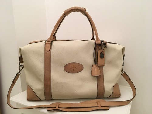 Mulberry cream scotchgrain - cream,