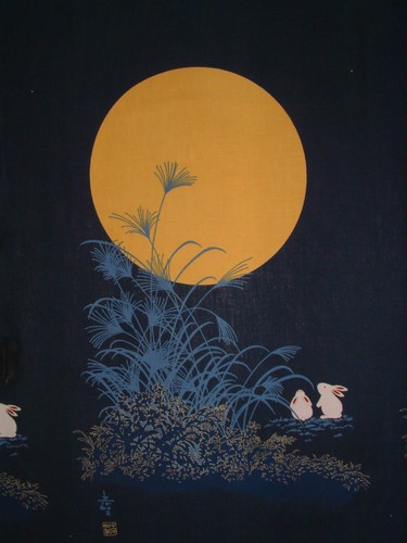 Noren japanese fabric panel - japanese,
