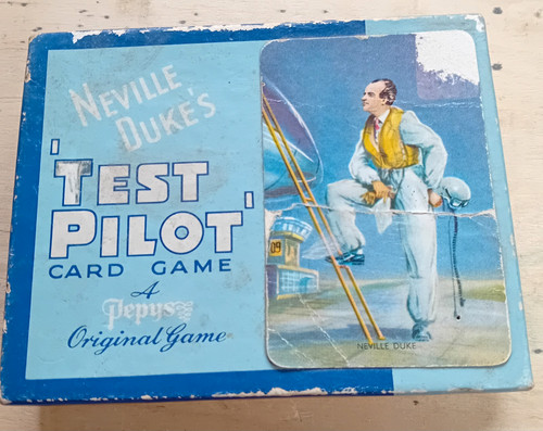 Pepys neville duke test - duke's,