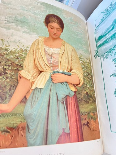 The girl own annual - own, xvii
