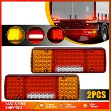 12V 10LED Rear Tail Light Pair