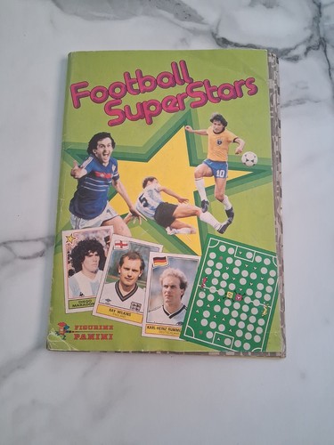 Panini superstars 1984 empty - superstars,