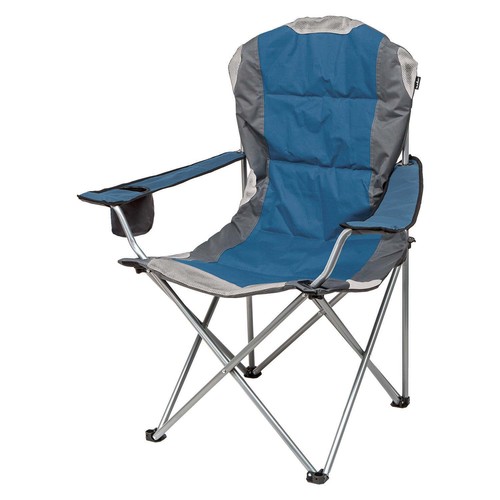 Blue berkley padded chair - berkley,