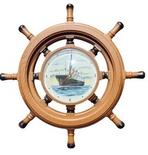 VTG SHIPS WHEEL TITANIC