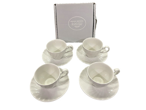 Johnson brothers regency white - brothers,
