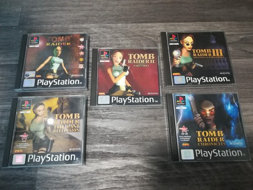 Tomb raider ps1 5 - tomb, complete