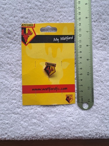 Watford official enamel - watford, fc
