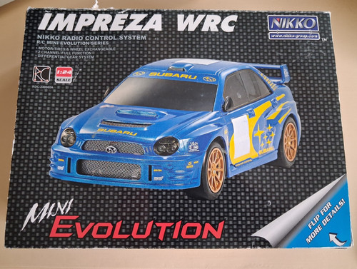 Nikko mini evolution impreza - evolution,