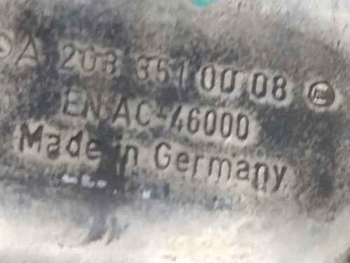 A2033510008 454742 rear