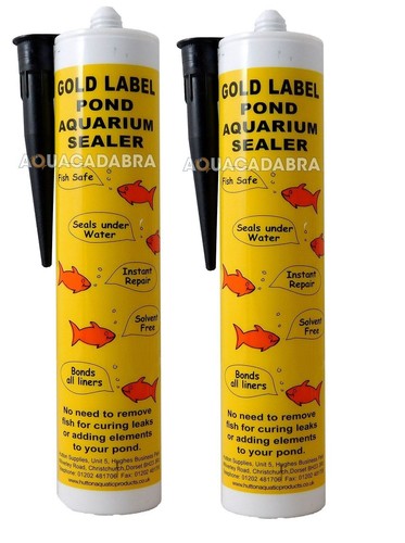Gold label black underwater - gold, 2x