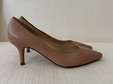 L K Bennett Nude Blush Pink Florisa Kitten Heel Shoes Size 36 NEW WITHOUT BOX