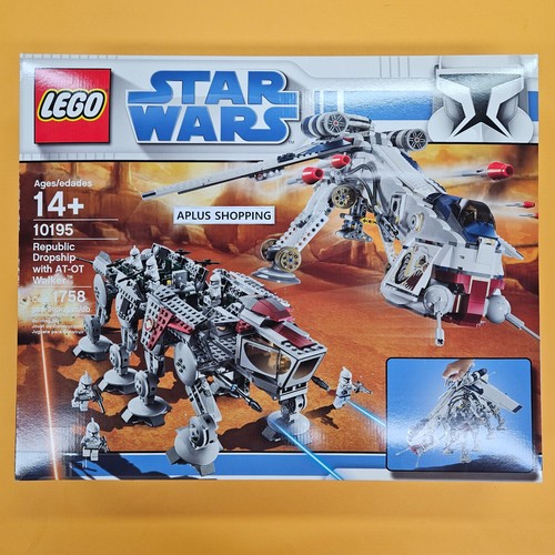 Lego 10195 star wars republic - lego,