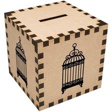 Ornate birdcage money - 'ornate, box