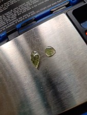 2x Polished W/raw Back