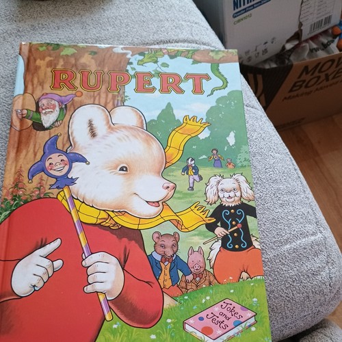 Rupert bear annual 1993 - annual, no.