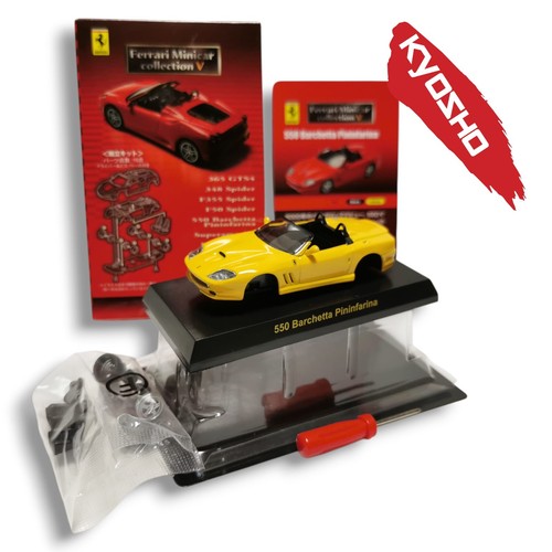 Kyosho ferrari 550 - kyosho,