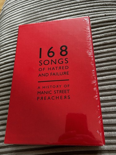 Signed 168 songs hatred - signed,