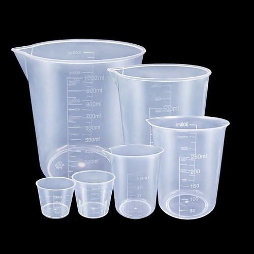 6pcs set clear plastic - 6pcs/set,