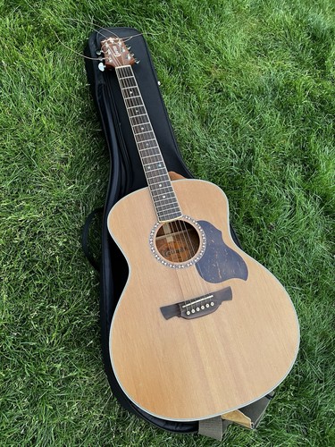 Crafter ga7 acoustic guitar - acoustic,