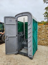 £375+vat Portable Site Toilet mobile loo Event Self Build welfare unit Portaloo