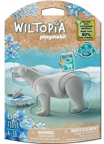 Playmobil wiltopia polar bear - polar,