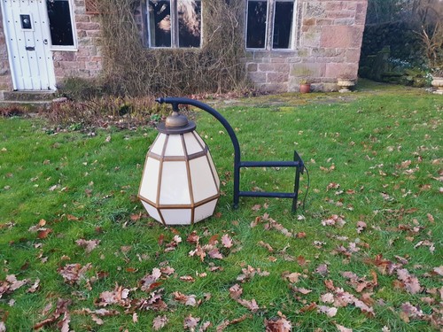 Reclaimed very large - , brass