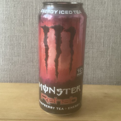 Monster energy rehab raspberry - monster,