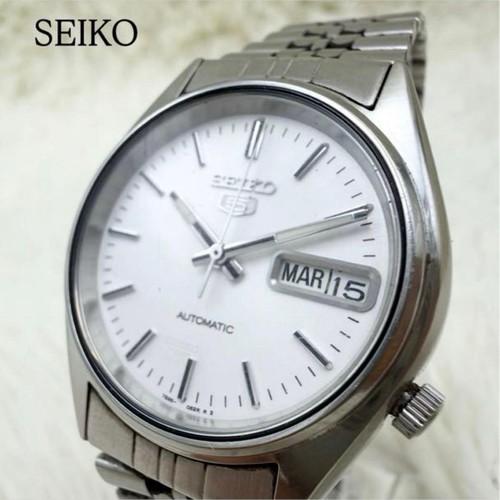 Working watch seiko5 - working, 7s26-6000