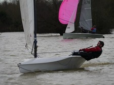 RS300 Sailing Dinghy For Sale. Road Trailer, Top Cover, 2 Sails Included.
