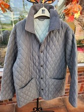 JOHN PARTRIDGE MENS QUILTED COUNTRY STYLE JACKET Large 54 Chest