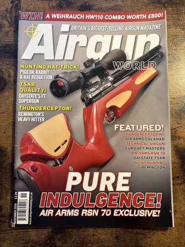 Airgun world magazine - world,