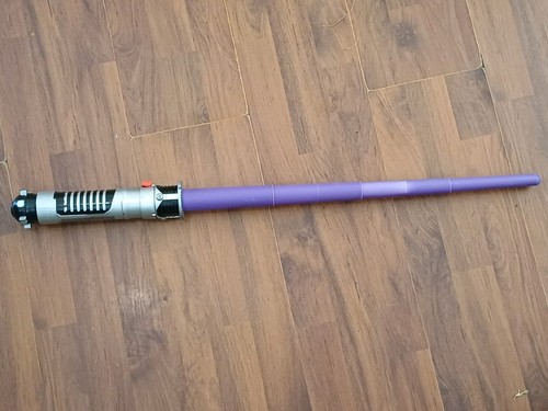 Hasbro star wars 2002 mace - star,