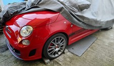 Stormforce 4 Layer Outdoor Waterproof Fitted Car Cover for 500 Abarth