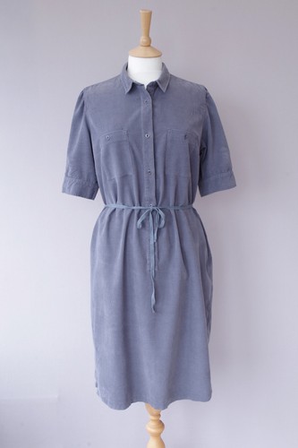 Toast needlecord dress size - toast,
