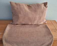 CUSHION COVERS GOLDEN BROWN