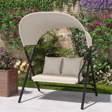 2-Seater Swing Chair Canopy