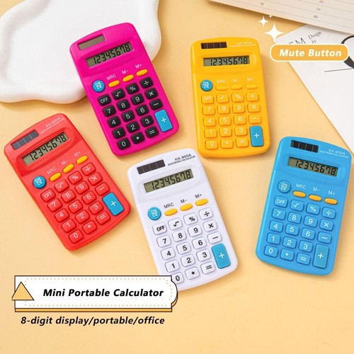 Silent scientific calculator - scientific,