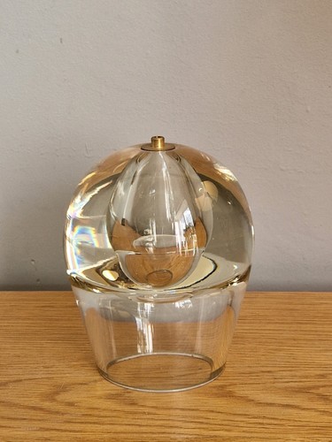 Glass oil lamp vintage - oil, lamp.